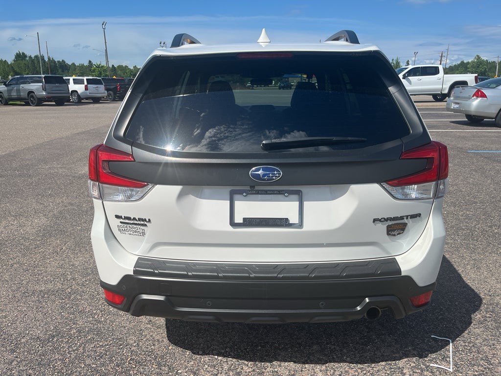 2022 Subaru Forester Wilderness