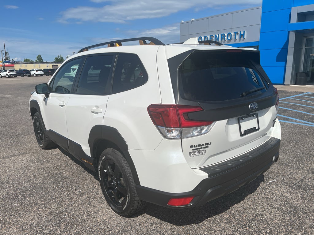 2022 Subaru Forester Wilderness
