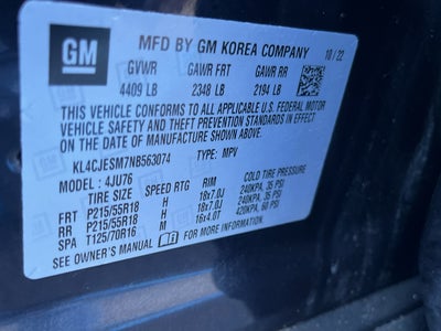 2022 Buick Encore Preferred