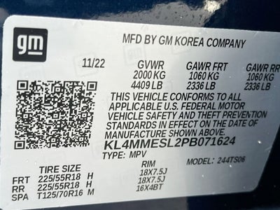 2023 Buick Encore GX Select