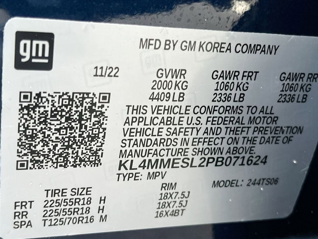 2023 Buick Encore GX Select