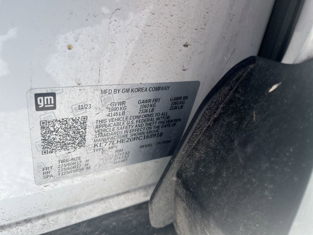 2024 Chevrolet Trax LT