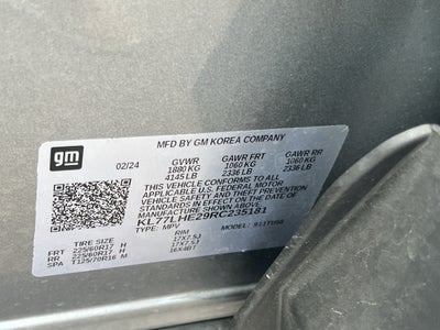 2024 Chevrolet Trax LT