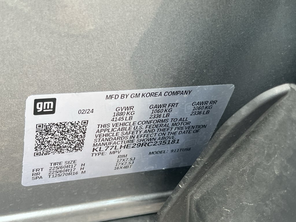 2024 Chevrolet Trax LT