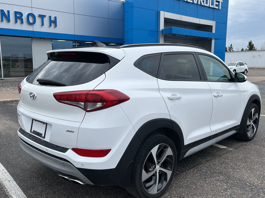 2018 Hyundai Tucson Value