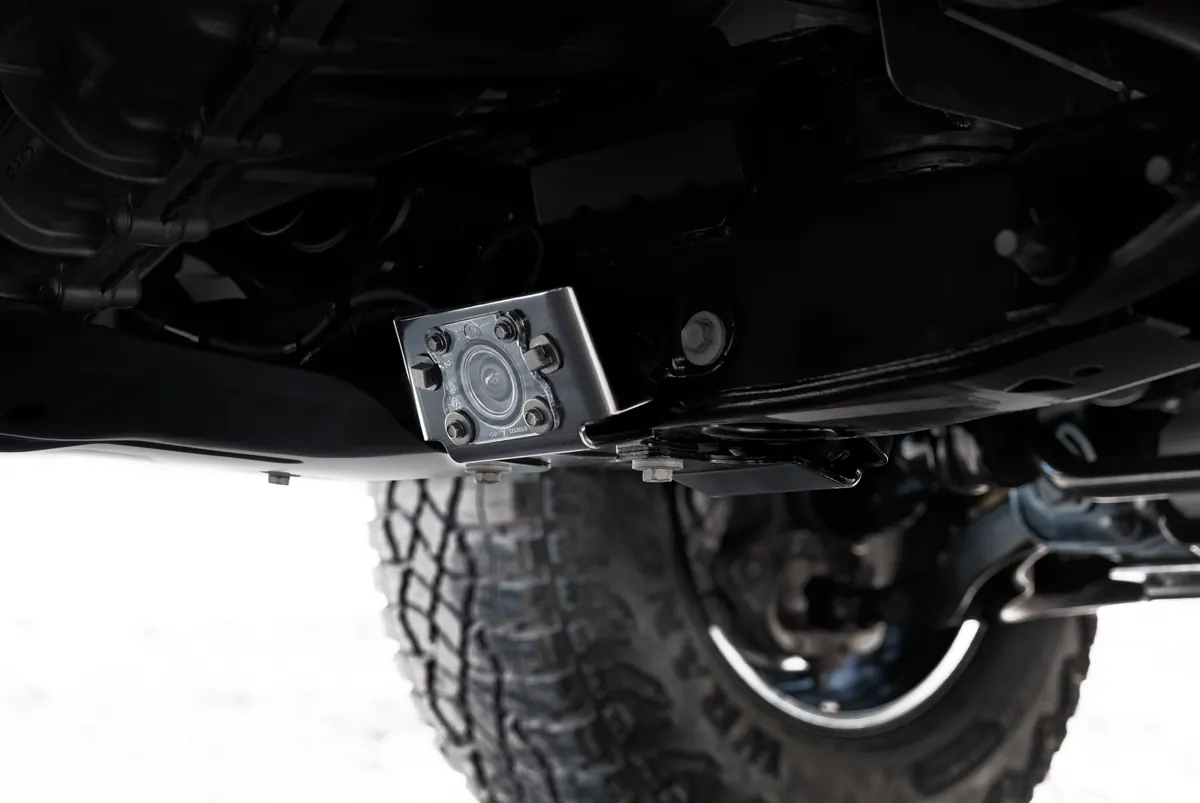 2026 GMC Canyon underbody camera at Rodenroth Motors GMC in Sault Ste Marie MI
