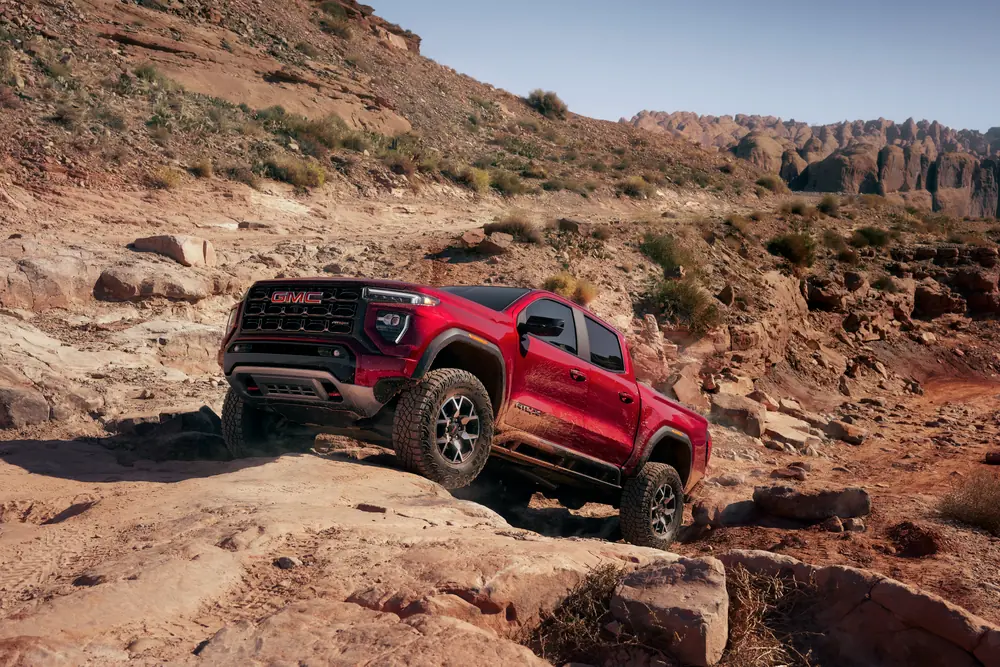 2026 GMC Canyon off-road at Rodenroth Motors GMC in Sault Ste Marie MI