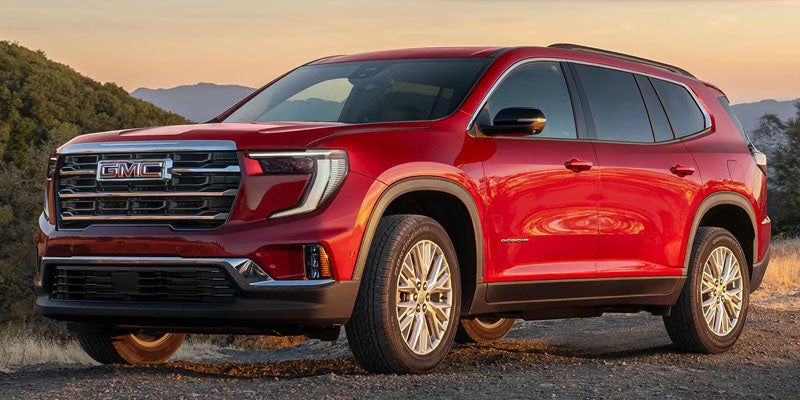 GMC Acadia SUV
