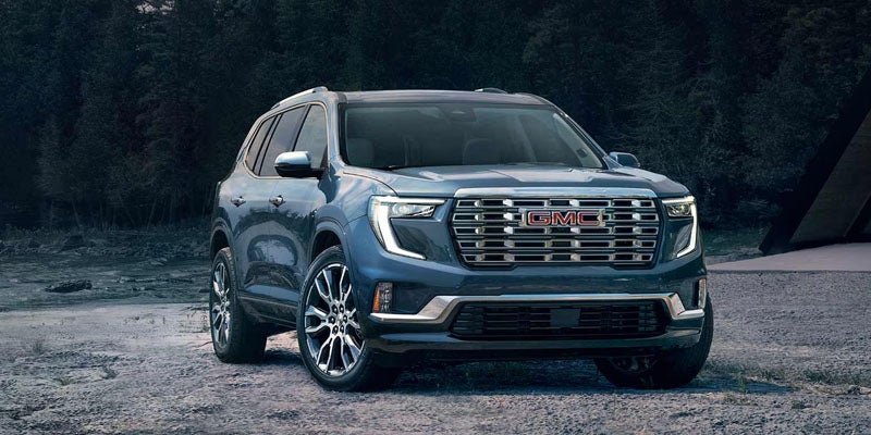 2026 GMC Acadia Lineup