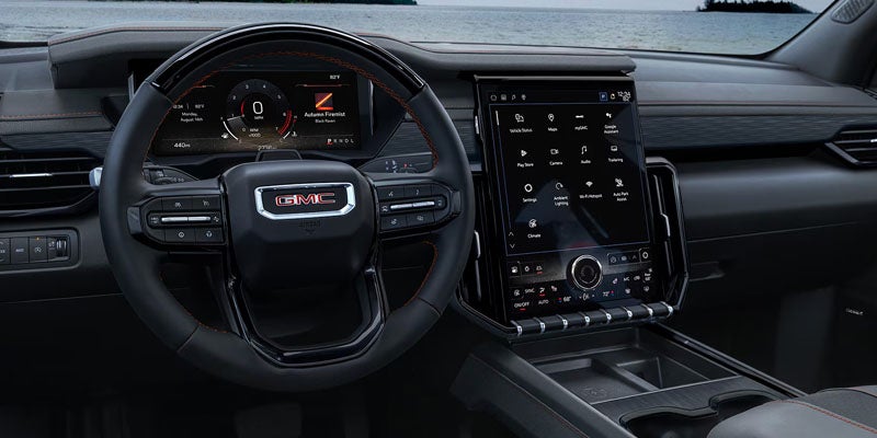 Touchscreen Infotainment System