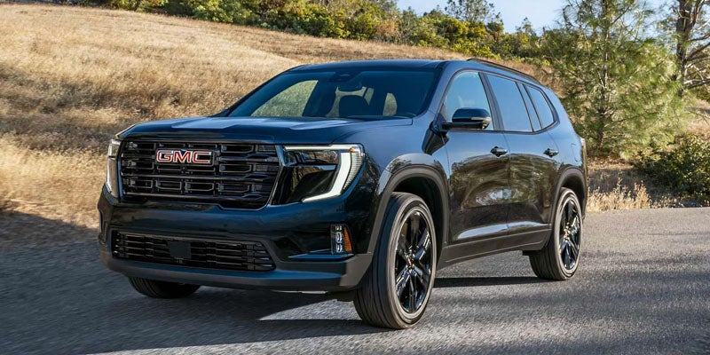Off-Road Performance of GMC Acadia