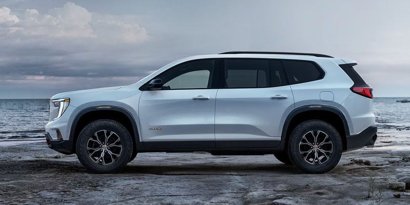 GMC Acadia Side View