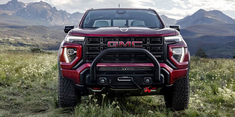 2026 GMC Canyon Lineup