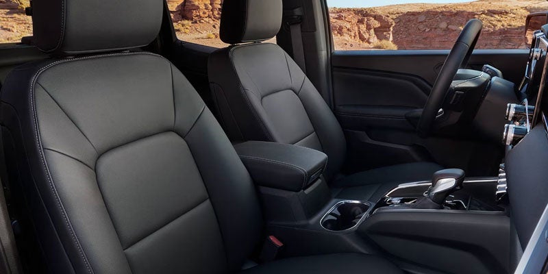 Interior Design of GMC Canyon