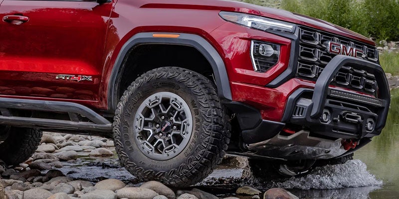 Off Road Performance of GMC Canyon