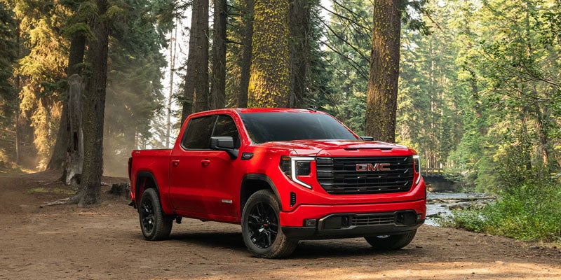 GMC Sierra Pickup Trucks