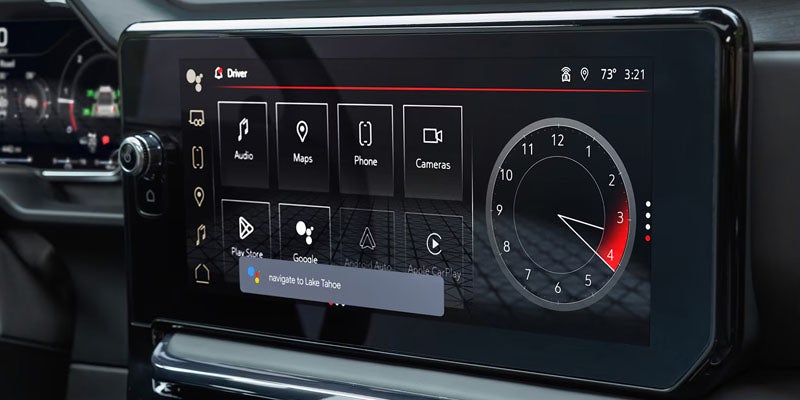 Touchscreen Digital Display for GMC Sierra 1500