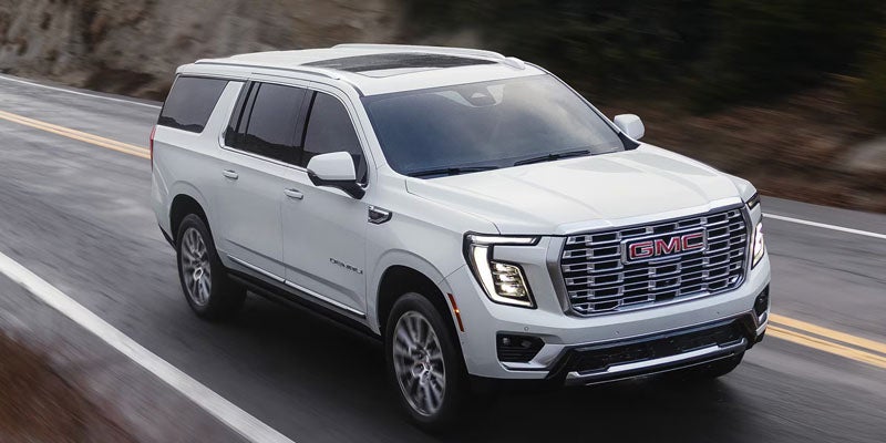 2026 GMC Yukon Lineup