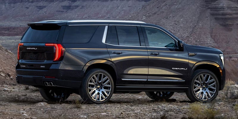Side View of GMC Yukon Model