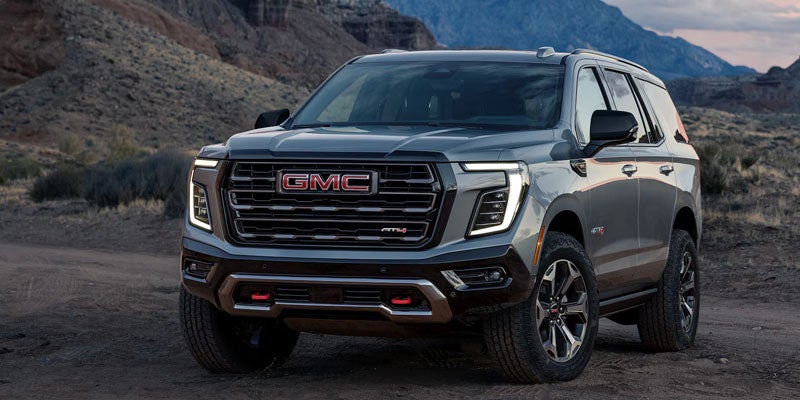 GMC Yukon Trim Levels