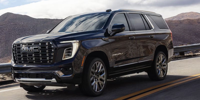 GMC Yukon SUV Model